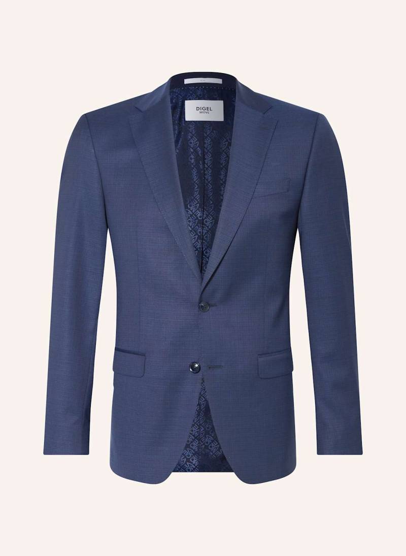 Digel Move Anzugsakko Alesso Slim Fit blau von DIGEL move