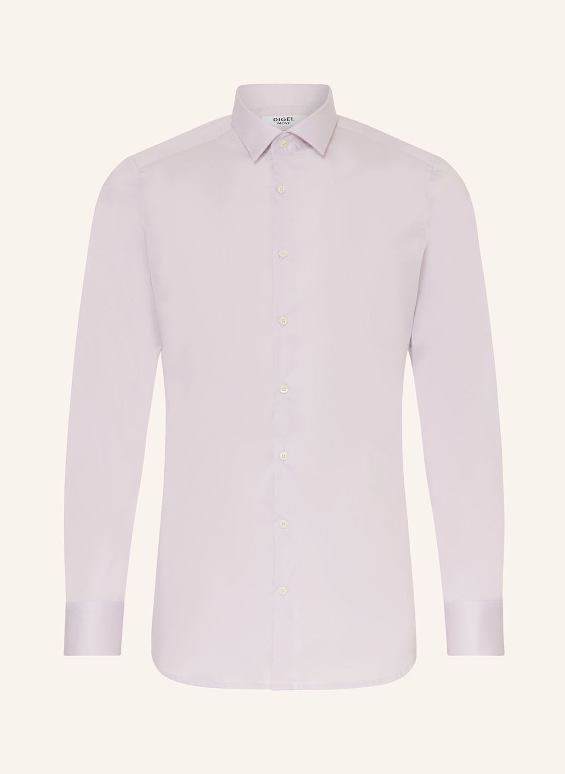 Digel Move Hemd Argos Slim Fit lila von DIGEL move