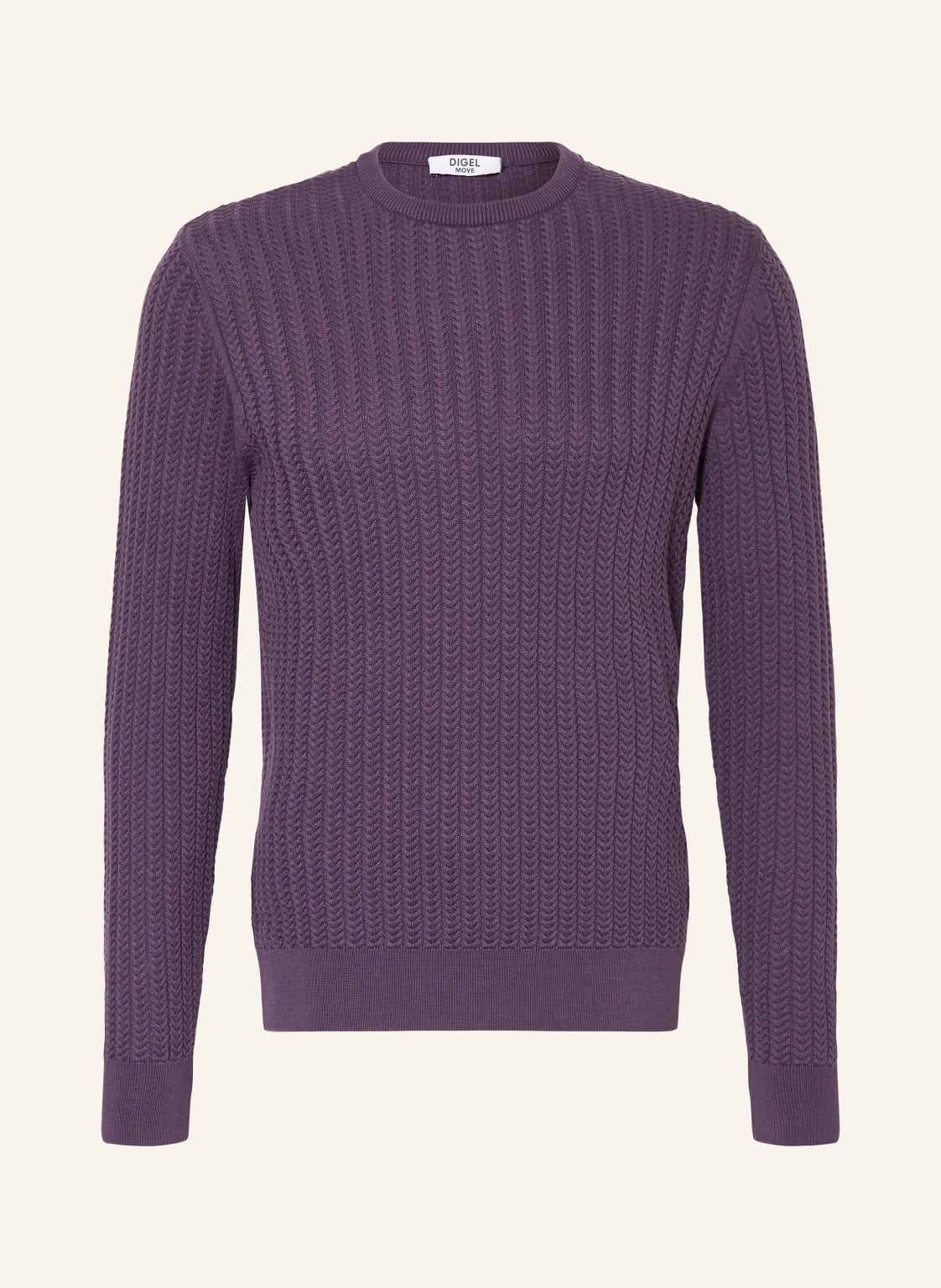 Digel Move Pullover Archibald lila von DIGEL move