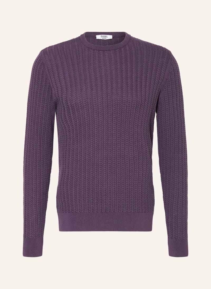 Digel Move Pullover Archibald lila von DIGEL move