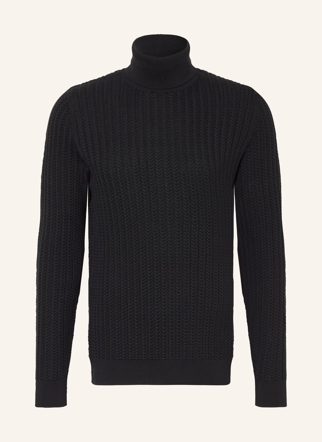 Digel Move Rollkragenpullover Adelmo schwarz von DIGEL move