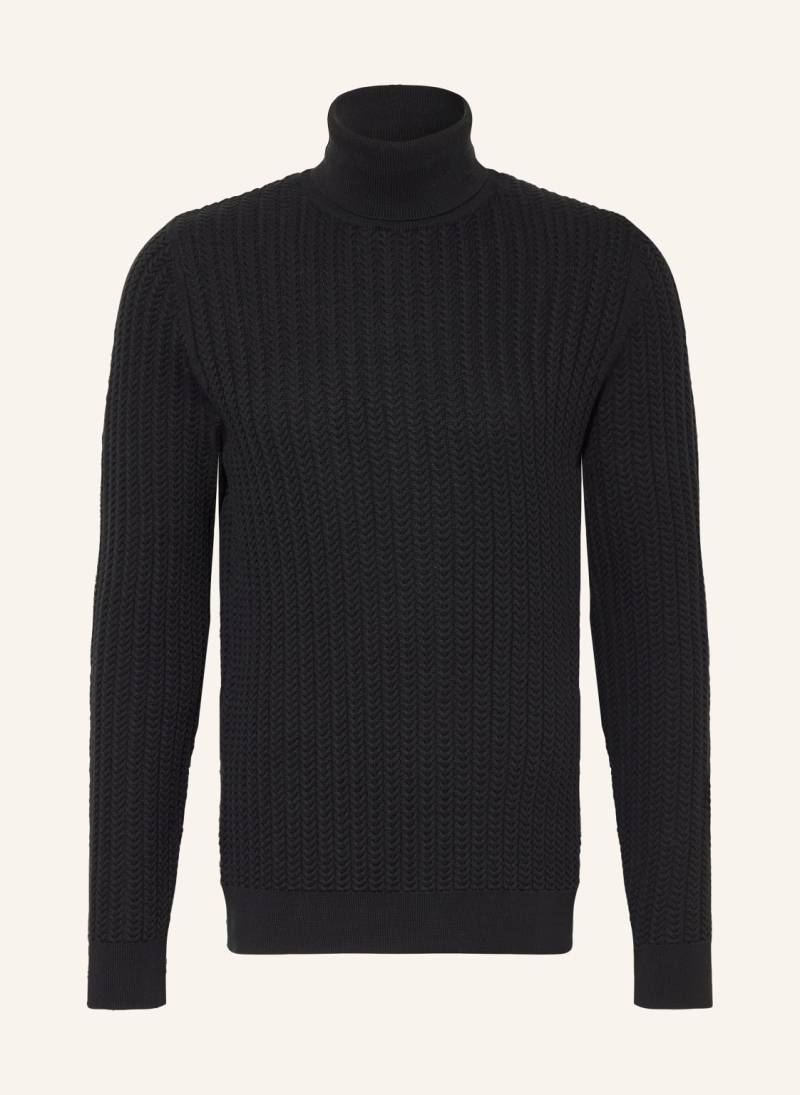 Digel Move Rollkragenpullover Adelmo schwarz von DIGEL move