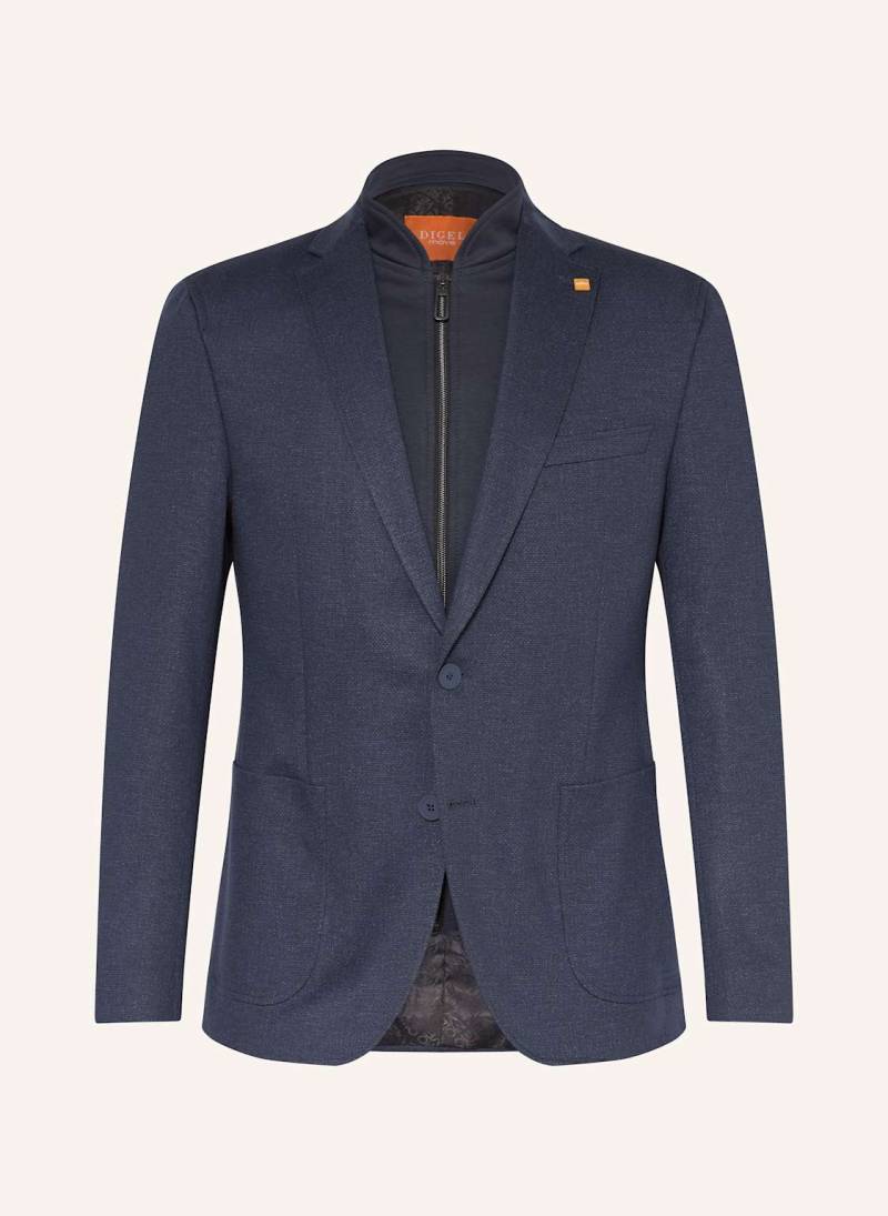 Digel Move Sakko Adamo Slim Fit blau von DIGEL move