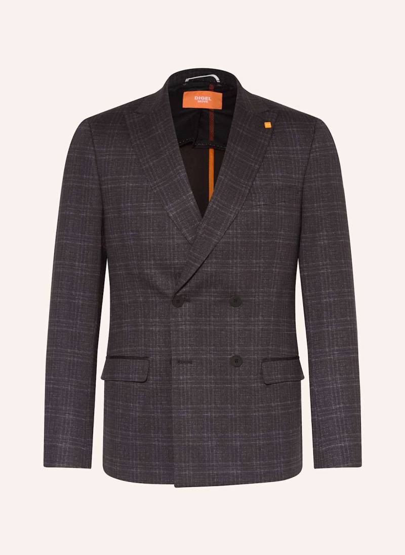 Digel Move Anzugsakko Atos Slim Fit schwarz von DIGEL move