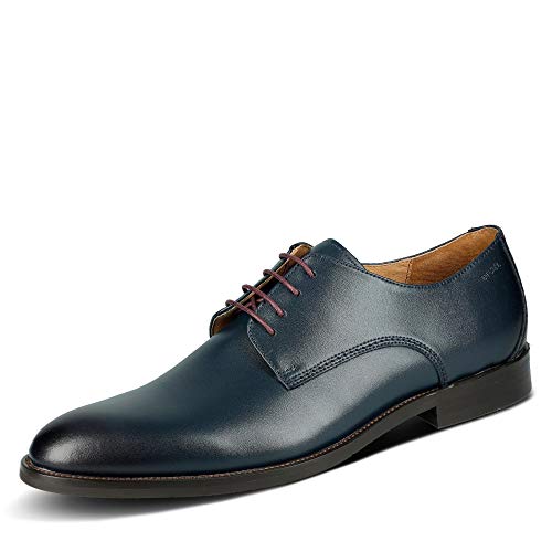 DIGEL Business Schuhe Sebastian Blau 42 von DIGEL