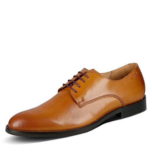 Digel 1001956-35 - Schnürhalbschuh Business Herren Brau SEB Gr. 45 von DIGEL