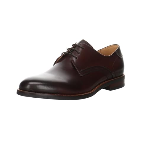 DIGEL Scout Herren Business Schuhe | Hochwertige Glattleder Derby Schnürschuhe für die Büroarbeit, den Alltag und Festliche Anlässe | Größe 41 EU von DIGEL