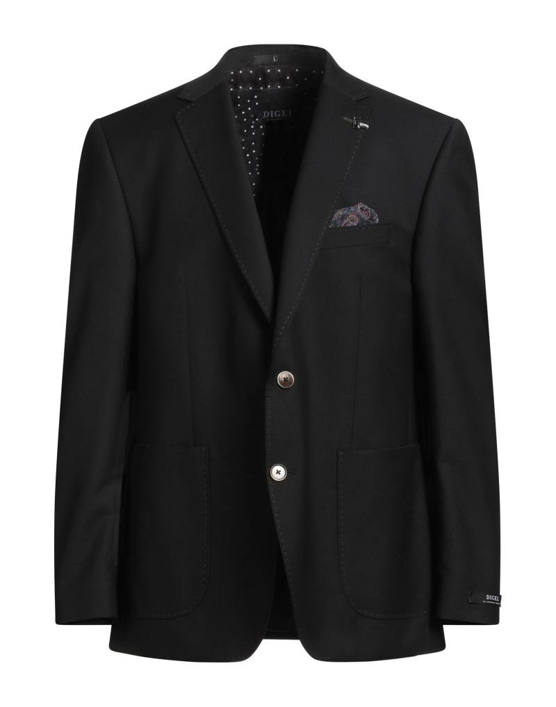 DIGEL Blazer Herren Schwarz von DIGEL