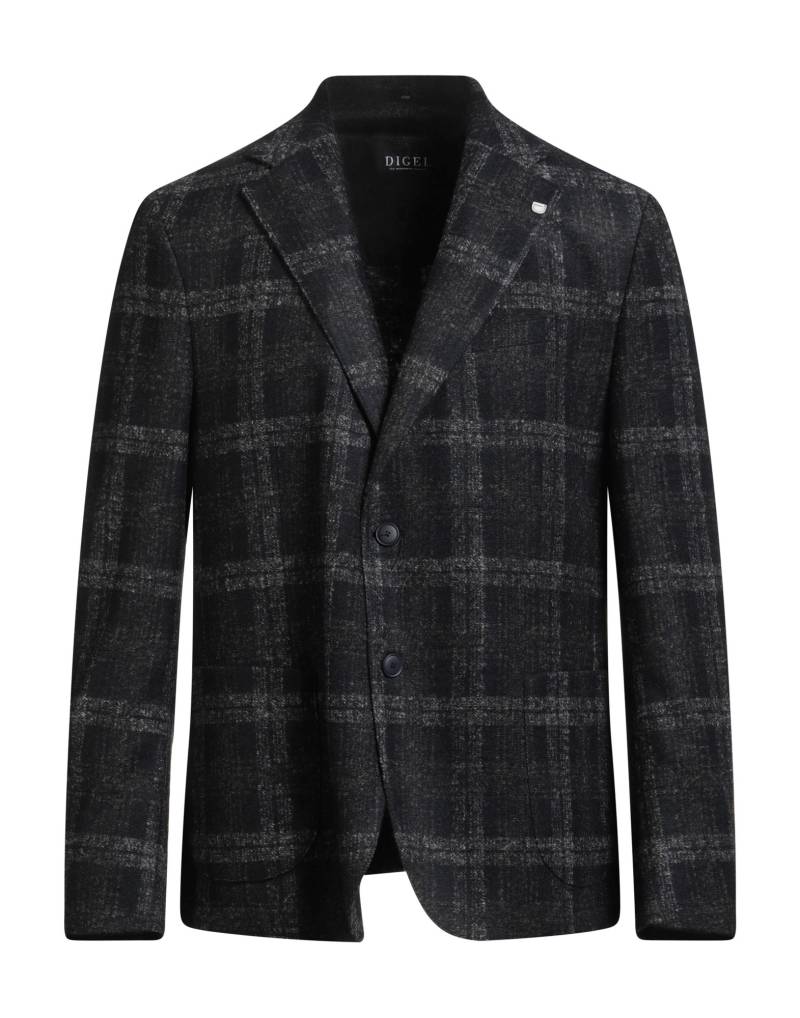 DIGEL Blazer Herren Schwarz von DIGEL