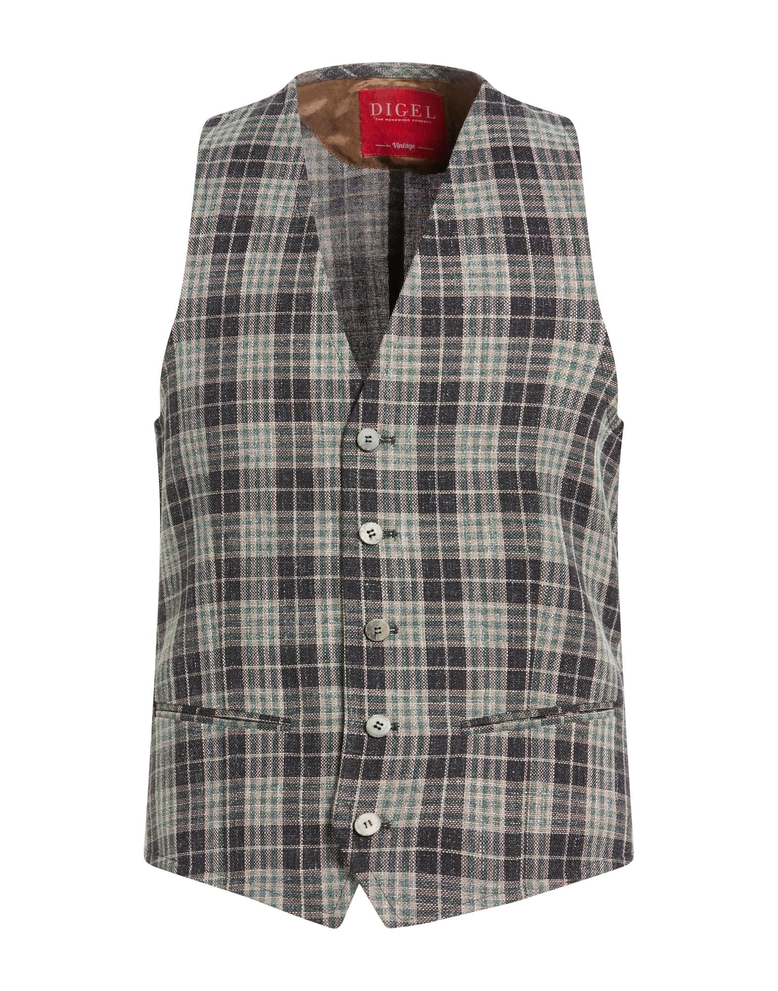 DIGEL Couture-weste Herren Grün von DIGEL