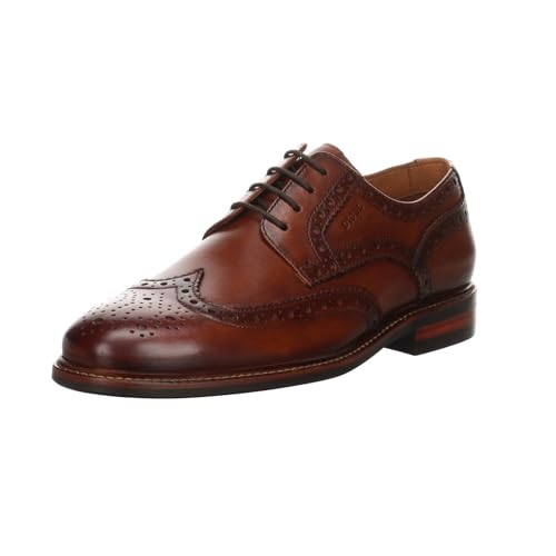 DIGEL Business Schuhe Sterling Braun 40 von DIGEL