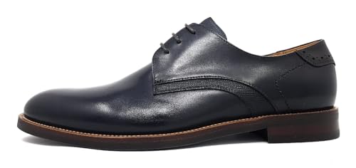 DIGEL Herren Businessschuhe Scout Schnürschuh Glattleder Schnürhalbschuhe Büro Elegant Uni Scout Cognac Leder Business von DIGEL