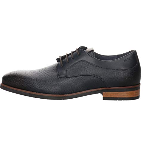 DIGEL Herren Businessschuhe Sio Schnürschuh Glattleder Schnürhalbschuhe Büro Elegant Uni von DIGEL