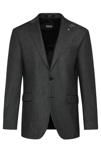DIGEL Herren Jacke 99239-ezzo-g Grau 58 von DIGEL