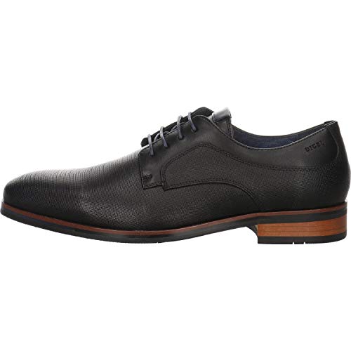 DIGEL Schuhe Schnürschuhe Sio Schnürschuh Glattleder Schnürhalbschuhe Büro Elegant Uni von DIGEL