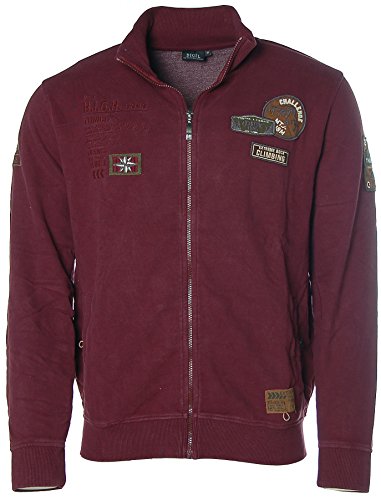 DIGEL Herren Sweatjacke Jacke Stehkragen Extreme Rock Climbing Wintasting XL von DIGEL
