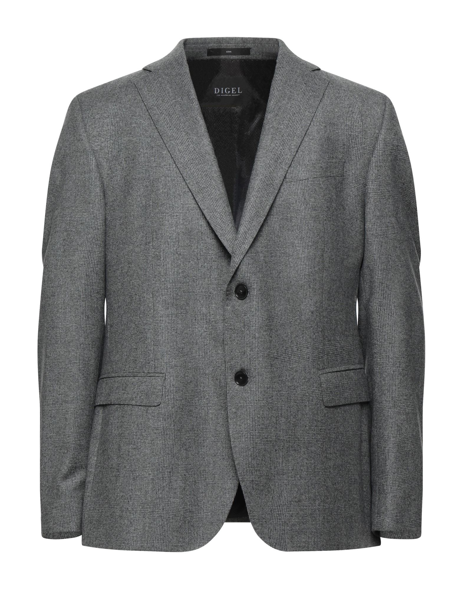 DIGEL Blazer Herren Grau von DIGEL