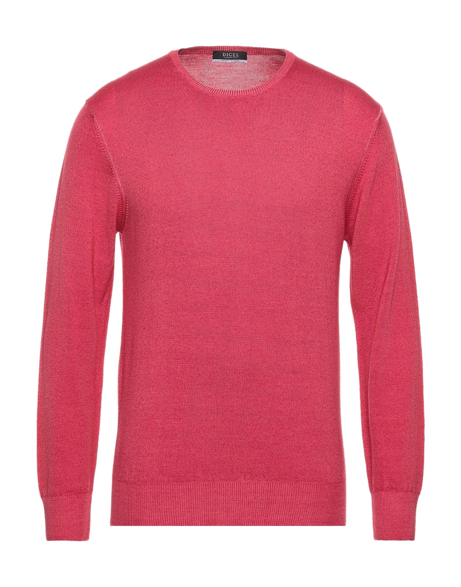 DIGEL Pullover Herren Ziegelrot von DIGEL