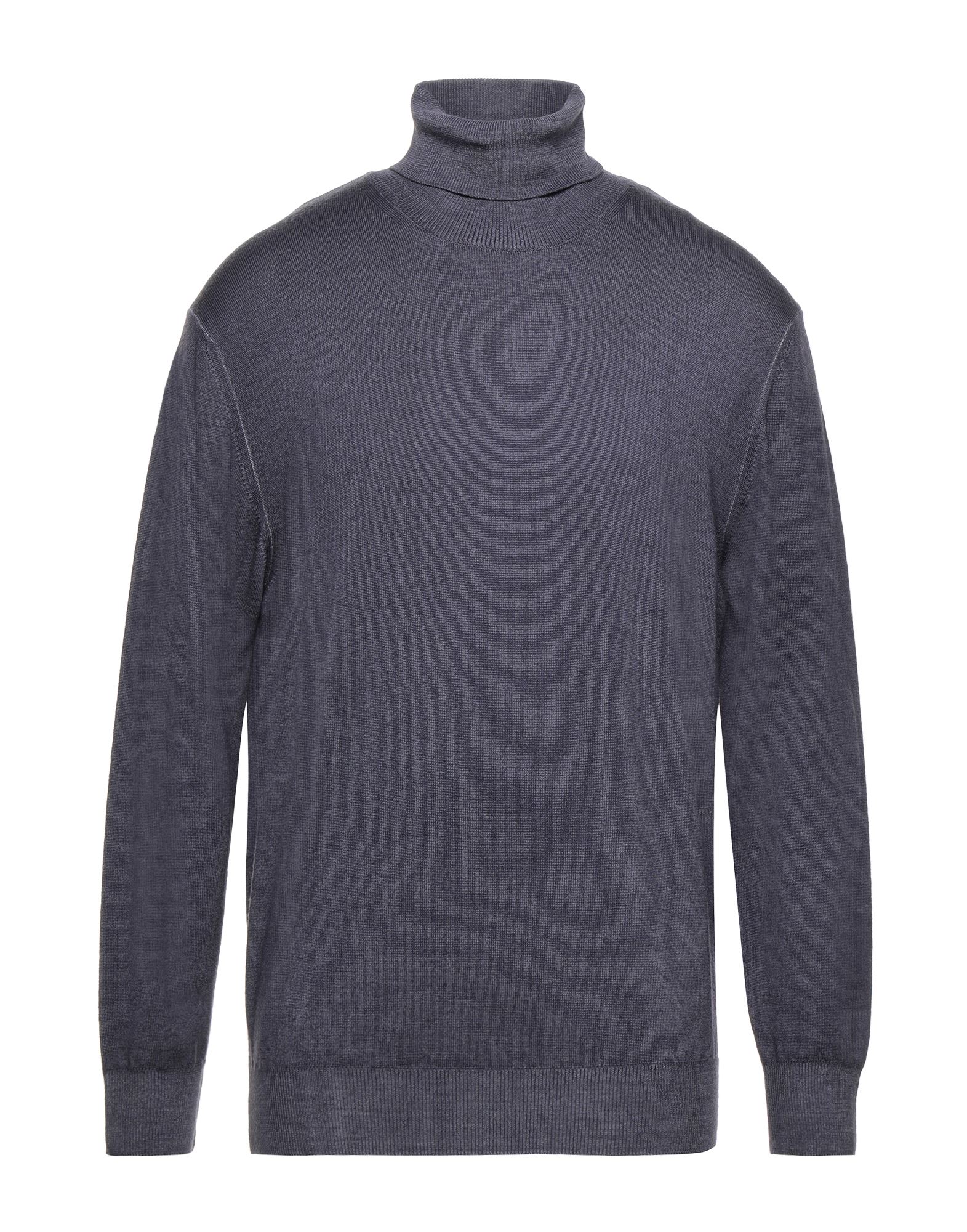 DIGEL Rollkragenpullover Herren Dunkelviolett von DIGEL