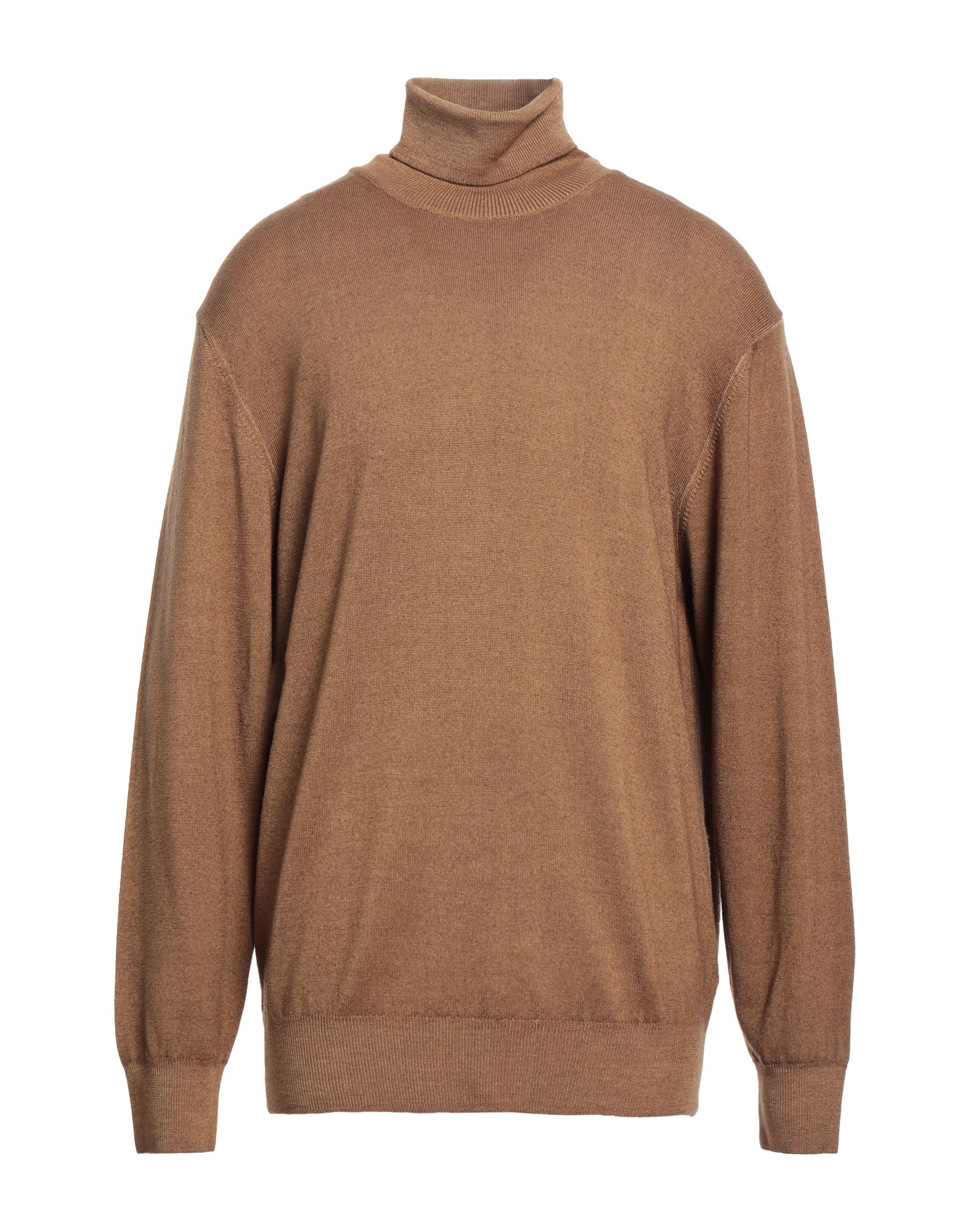 DIGEL Rollkragenpullover Herren Kamel von DIGEL