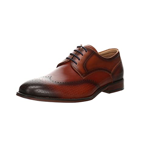 Digel 1001923-35 - Schnürhalbschuh Business Herren Braun Se Gr. 41 von DIGEL