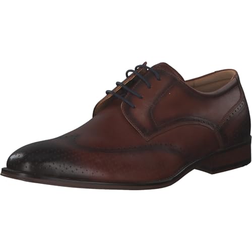 Digel 1001923-35 - Schnürhalbschuh Business Herren Braun Se Gr. 45 von DIGEL