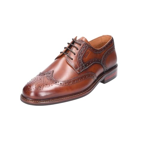 DIGEL Sterling Herren Business Schuh in Braun, Größe 43 von DIGEL