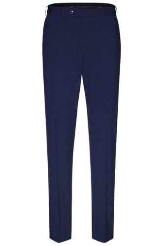 DIGEL Übergrößen Baukasten-Anzughose mit Stretch, knitterresistent und fleckabweisend Mittelblau_26 28 von DIGEL