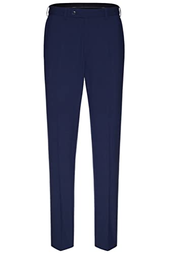 DIGEL Übergrößen Baukasten-Anzughose mit Stretch, knitterresistent und fleckabweisend Mittelblau_26 58 von DIGEL