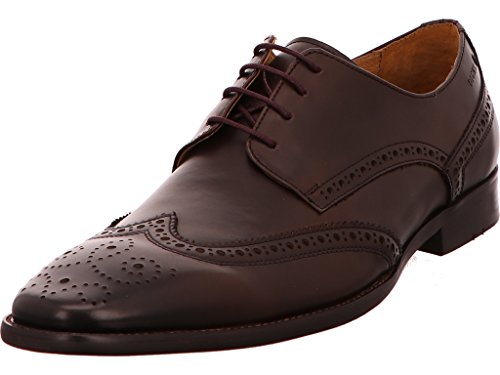 Digel 1001904-30 - Schnürhalbschuh Business Herren Braun Sp Gr. 44 von DIGEL