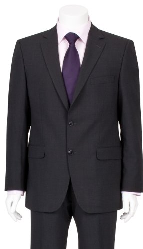 Digel Anzug Comfort Fit, Anthrazit, Gr. 27 von DIGEL