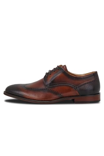 Digel Herren Businessschuhe Selleng Schnürschuh Glattleder Schnürhalbschuhe Büro Elegant Uni selleng Herren schnürschuhe Halbschuhe Business-Schuhe schwarz von DIGEL