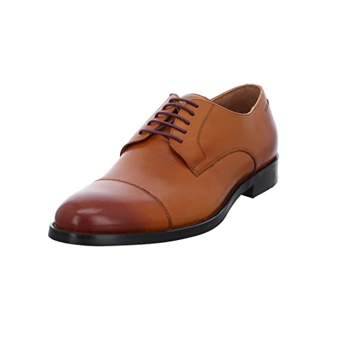 Digel Herren Businessschuhe Skipp Schnürschuh Ziernähte Glattleder Schnürhalbschuhe Büro Elegant Uni Elegant, Herrenschnürrer, Schnürschuh von DIGEL