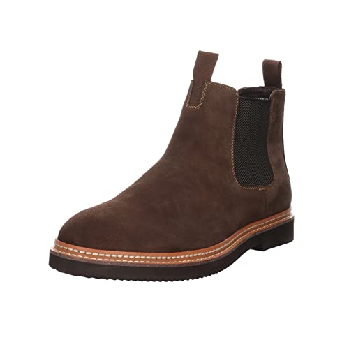 Digel Siow Chelsea Boots Leder-/Textilkombination uni Siow Chelsea Boots Digel Siow Chelsea Boots Leder-/Textilkombination uni Siow Chelsea Boots von DIGEL