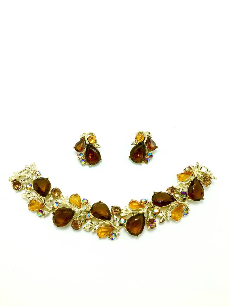 1960Er Jahre Signierte Art Demi Parure von DIGSBY