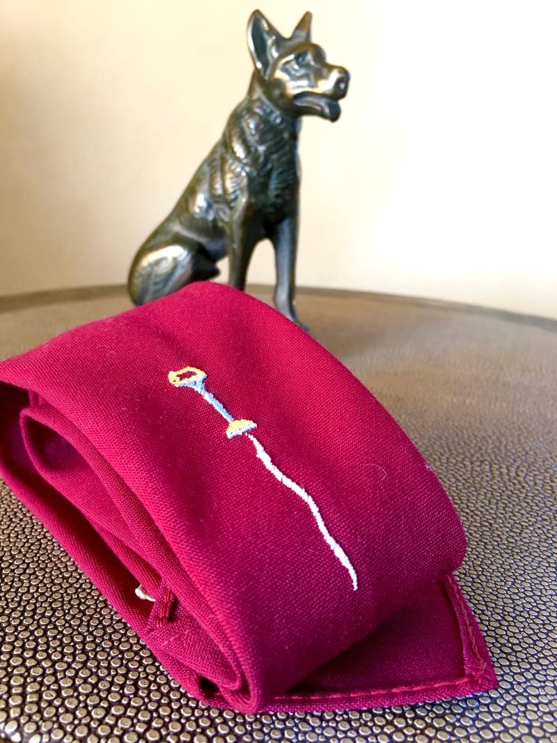 1960Er Wembley Dacron Krawatte von DIGSBY