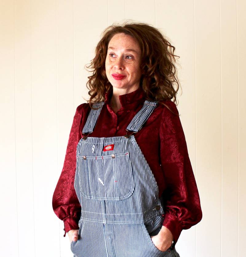 1980Er Jahre Laura Henson Button-Up Bluse von DIGSBY