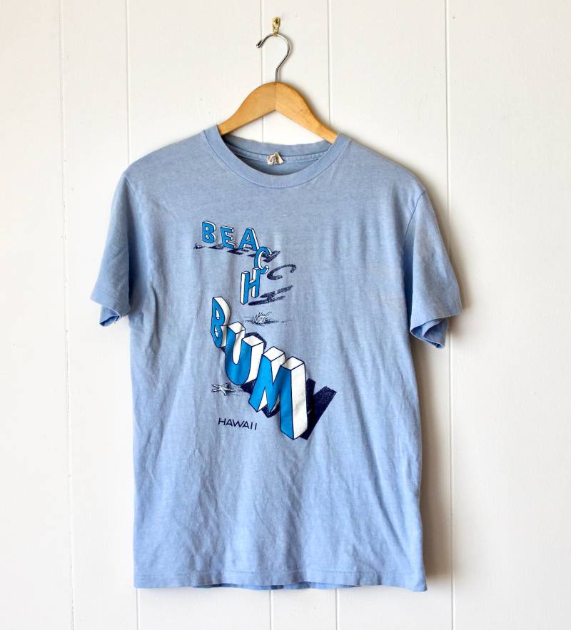 1980Er Jahre Strand Bum Hawaii-T-Shirt von DIGSBY