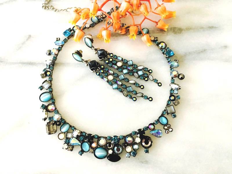 Vintage Sorrelli Demi Parure von DIGSBY