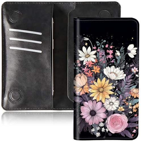 DIGTIALL Faltbare Geldbörse für Herren und Damen, doppelter Magnetverschluss, PU-Leder, lange Geldbörse, Clutch, mit RFID-Blockierung, Geld-Telefonfächer und Kartenfächer, Viele Blumen, 7.76x4.33 DIGTIALL Faltbare Geldbörse für Herren und Damen, doppelter Magnetverschluss, PU-Leder, lange Geldbörse, Clutch, mit RFID-Blockierung, Geld-Telefonfächer und Kartenfächer, Viele Blumen, 7.76x4.33 von DIGTIALL