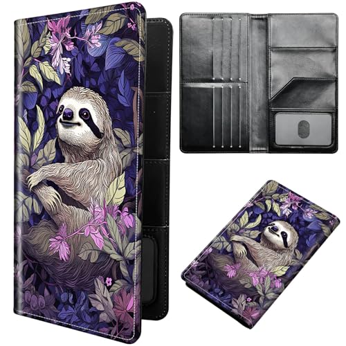 DIGTIALL Reisepasshülle Hülle Reisepass Brieftasche Reisebrieftasche Organizer mit RFID-Blockierung Reisepass Kartenhalter Brieftasche Familie Reisepasshalter Schutzhülle für Damen, Herren, Weißes von DIGTIALL