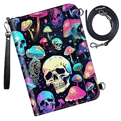 DIGTIALL Reisepasshülle Hülle Reisepass Brieftasche Reisebrieftasche Organizer mit RFID-Blockierung Reisepass Kartenhalter Brieftasche Familie Reisepasshalter Schutzhülle für Damen, Herren von DIGTIALL