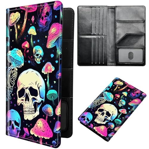 DIGTIALL Reisepasshülle Hülle Reisepass Brieftasche Reisebrieftasche Organizer mit RFID-Blockierung Reisepass Kartenhalter Brieftasche Familie Reisepasshalter Schutzhülle für Damen, Herren von DIGTIALL