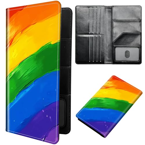 DIGTIALL Reisepasshülle Hülle Reisepass Brieftasche Reisebrieftasche Organizer mit RFID-Blockierung Reisepass Kartenhalter Brieftasche Familie Reisepasshalter Schutzhülle für Damen, Herren von DIGTIALL