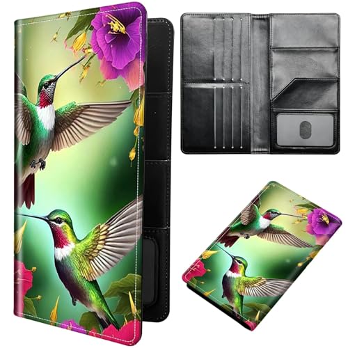 DIGTIALL Reisepasshülle Hülle Reisepass Brieftasche Reisebrieftasche Organizer mit RFID-Blockierung Reisepass Kartenhalter Brieftasche Familie Reisepasshalter Schutzhülle für Damen, Herren von DIGTIALL