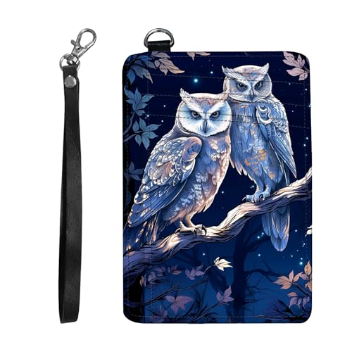 DIGTIALL Schlanker RFID-blockierender Kartenhalter, kleine Tasche, kleine Mini-Kartenetui, Vordertasche, PU-Leder, Kreditkarten-Organizer mit Reißverschluss, für Damen und Herren, Blue Wls, 4.5x3.14 DIGTIALL Schlanker RFID-blockierender Kartenhalter, kleine Tasche, kleine Mini-Kartenetui, Vordertasche, PU-Leder, Kreditkarten-Organizer mit Reißverschluss, für Damen und Herren, Blue Wls, 4.5x3.14 von DIGTIALL