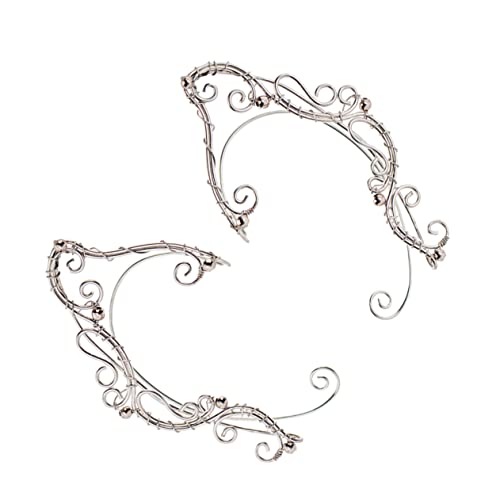 DIKACA 1 Paar Delicate Ear Handgefertigte Ohrringe Ohrlöcher Schmuck für Damen für Besondere Anlässe Cosplay und Alltag DIKACA 1 Paar Delicate Ear Handgefertigte Ohrringe Ohrlöcher Schmuck für Damen für Besondere Anlässe Cosplay und Alltag von DIKACA