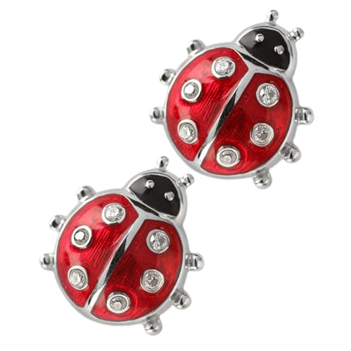 DIKACA 1 Paar Silber Ohrringe Kleine Ohrstecker Funktion Hypoallergen und Langlebig Szene für Partys oder Silber Ohrringe Kleine Ohrstecker Design Hypoallergen und Langlebig für Partys von DIKACA