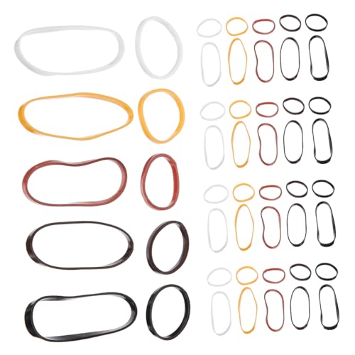 DIKACA 1 Satz Gummiband-stirnband Haargummi Haar-mini-gummibänder Gummibänder Für Haare Spa-zubehör Für Mädchen Kleine Gummibänder Für Die Haare Tpu Elastizität Kleines Gummiband Damen von DIKACA