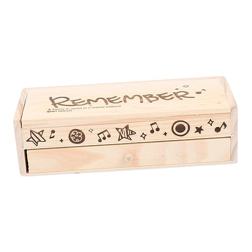 DIKACA 1 Set Schreibwarenbox Aus Holz Bleistift Aufbewahrungsbehälter Großes Federmäppchen Stiftbehälter Doppelschichtiger Schreibwaren Organizer Stift Aufbewahrungsbehälter DIKACA 1 Set Schreibwarenbox Aus Holz Bleistift Aufbewahrungsbehälter Großes Federmäppchen Stiftbehälter Doppelschichtiger Schreibwaren Organizer Stift Aufbewahrungsbehälter von DIKACA